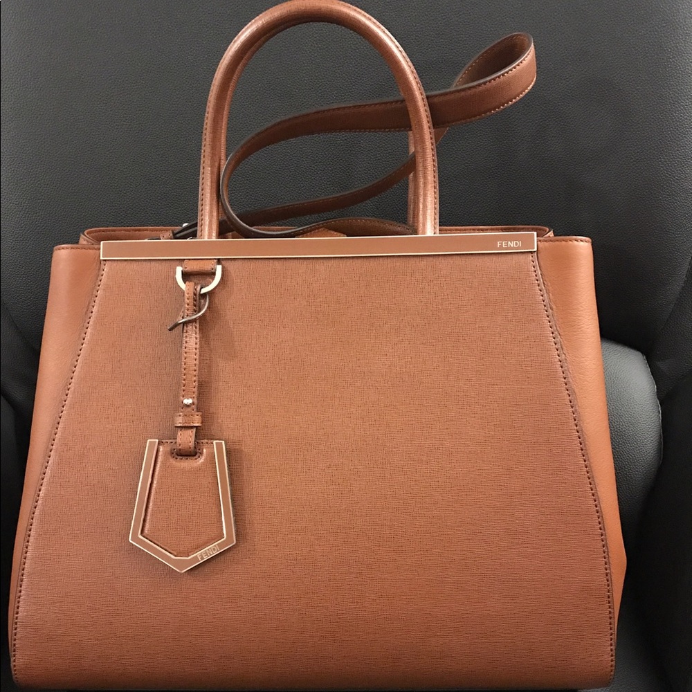 Fendi 2 Jours Large - Brown